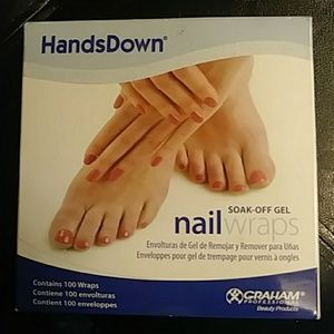 NWT Hands Down Nail Wraps
